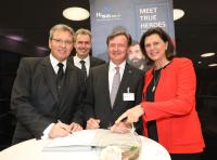 Cyber-Sicherheits-Hub "it-sa" boomt