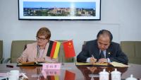 Hochschule Bremen unterstützt durch Kooperation mit "Sino-German College für Intelligente Produktion" in Shanghai Fachkräftesicherung auf internationaler Ebene