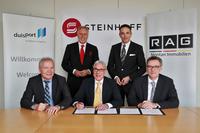 Südafrikanischer Handelskonzern investiert auf logport IV in Kamp-Lintfort