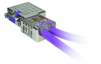 Zubehör mit Zusatznutzen: Profibus-Stecker EasyConn PB