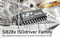 Silicon Labs' isolierte Gate-Treiber bieten umfassenden Schutz für Wechselrichter und Motorantriebe