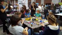 17.500 begeisterte Besucherinnen und Besucher beim bunten Kreativfestival