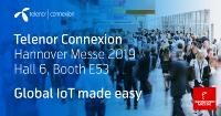 Auf der Hannover Messe 2019 präsentiert Telenor Connexion den Fertigungsunternehmen „IoT made easy“