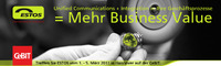Mehr Business Value - ESTOS auf der CeBIT 2011