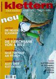 20 Jahre "Hot Rocks - Cold Ice - Big Walls": Szenemagazin "klettern" feiert 20. Geburtstag