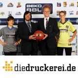 Onlineprinters GmbH is Premium Partner of the Beko National Basketball League