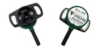Hermetisch dichter Drehgeber für abgeflachte 8 mm Wellen