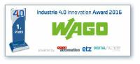 WAGO gewinnt "Industrie 4.0 Innovation Award"