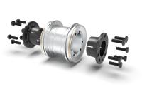 Use of torsionally rigid metal bellows couplings in Special high-speed test benchs