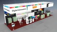 Digital Information, Just Normlicht and Tecco invite visitors t o their Meeting and Communication Point: »Colorbar«