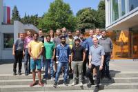Rosenheimer studieren Schärftechnik bei Vollmer