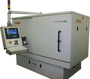 Laser-Mikrobearbeitungsanlage mit 5-Achs Positioniersystem