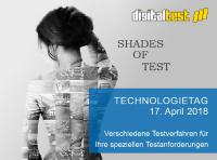 Erster Digitaltest Technologietag am 17. April 2018