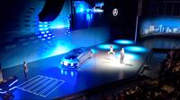 LOBO Laser Display im Mercedes-CES Showcar