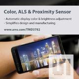ams integrated color sensor drives new intelligent display management in smartphones and tablets