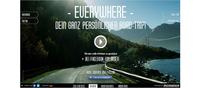 1.000.000 Besucher auf der Website der Bridgestone Kampagne „Everywhere“!