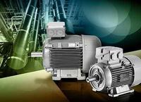 Hocheffiziente Asynchronmotoren von Siemens nun durchgängig in den Wirkungsgradklassen IE2 und IE3