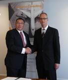 Mongolei und Lufthansa Consulting unterzeichnen gemeinsame Absichtserklärung