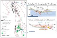 Aurania reports that drilling has intersected sediment-hosted copper mineralization at Tsenken N1