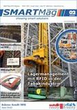 RFID Magazin SMARTMag mit Schwerpunkt RFID in der Logistik steht zum Download bereit