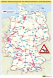 ADAC-Stauprognose für Weihnachten und Silvester 2007