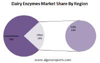 2019 Market Dairy Enzymes Segmented By Key Players ;Advanced Enzymes Technologies , Amano Enzyme ,Biocatalysts ,CHR. Hansen ,Connell Bros.