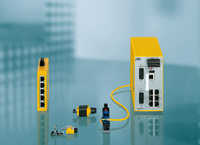 Neue Komponenten für die Ethernet-Infrastruktur von PSS 4000