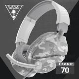 Turtle Beach's Bestseller-Gaming-Headset Recon 70 jetzt in Camo Polarweiss erhältlich