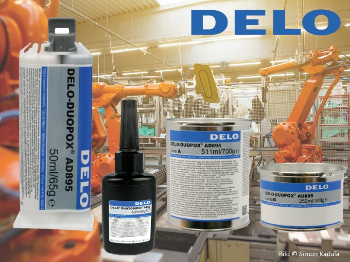 DELO© Klebstoffe – Die „Hidden Champions“ der Industrie