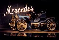 120 Jahre Mercedes - das Mädchen und die Marke