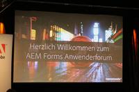 Adobe LiveCycle Anwender trafen sich in München zum AEM Forms Anwenderforum