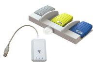 New Bluetooth PAN to USB device allows Herga's wireless footswitches to emulate PC keystrokes and mouse clicks