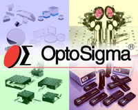 OptoSigma - eine Firma mit langer Erfahrung