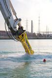 Atlas Copco Hydraulikhammer bei Hafenentwicklung in Italien im Einsatz