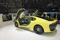 Geneva Motor Show: Rinspeed car "Etos" equipped with HARTING MICA