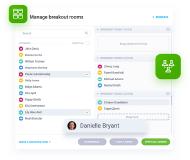 ClickMeeting führt Breakout-Räume ein