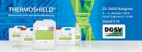 DGSV Kongress 2019: Produktfamilie THERMOSHIELD optimiert die maschinelle Instrumentenaufbereitung