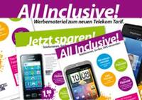 Gratis POS-Material zu Special Call & Surf Mobil