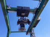 Auf gute Nachbarschaft – geräuscharme Containerverladung durch Soft Landing