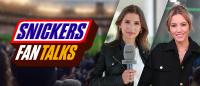 Anpfiff für die "SNICKERS® Fan Talks": MediaCom startet gemeinsam mit Mars Wrigley innovatives Live-Watchalong-Format zum Fußball-Sommer 2021