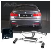 AmD Upgrade Package for BMW 335D and 435D