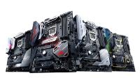 Die neuen Z370-Mainboards der ROG-, ROG Strix-, Prime- und TUF Gaming-Serie