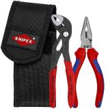 KNIPEX Mini-Zangenset: Das unschlagbare Duo für Greif-, Halt- und Schneidearbeiten im handlichen Format