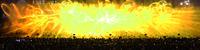 Wasser, Feuer-, Laser- und Lichteffekte