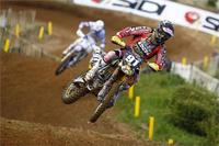 Seewer Podiums at European EMX250