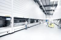 Montage-Versorgung mit Lagerlift LOGIMAT®
