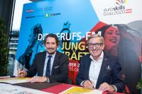 Berufs-Europameisterschaften EuroSkills 2020: WEILER und KUNZMANN sind tatkräftig dabei