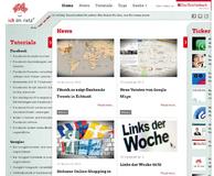 Das Telefonbuch relauncht Weblog Ich im Netz