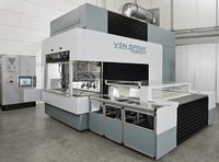 Auszeichnung für Venjakob Maschinenbau: iF Product Design Award 2011 für die Lackieranlage VEN SPRAY PERFECT