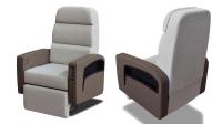 Iacobucci baut »chair« VIP-Sitz in Lizenz von Lufthansa Technik